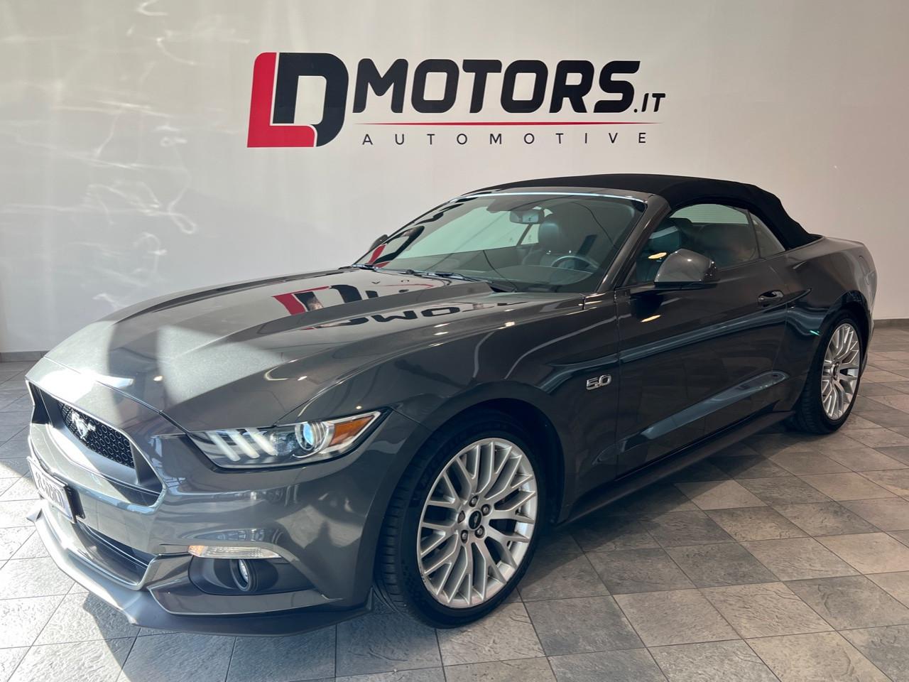 Ford Mustang 5.0 ti-vct V8 GT 421cv auto Convertible