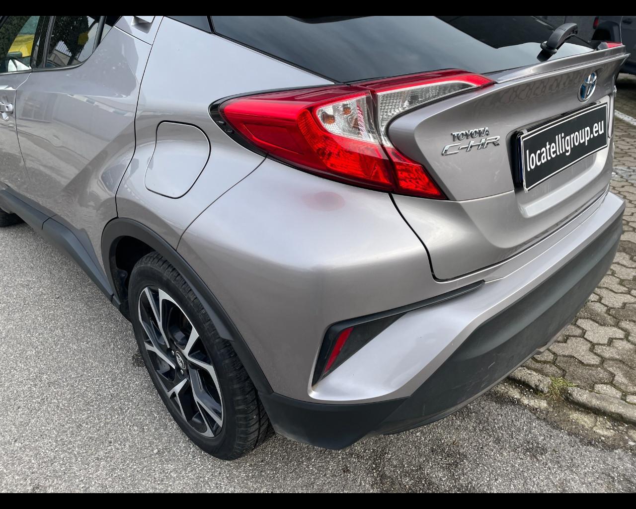 TOYOTA C-HR I 2016 - C-HR 1.8h Trend 2wd e-cvt