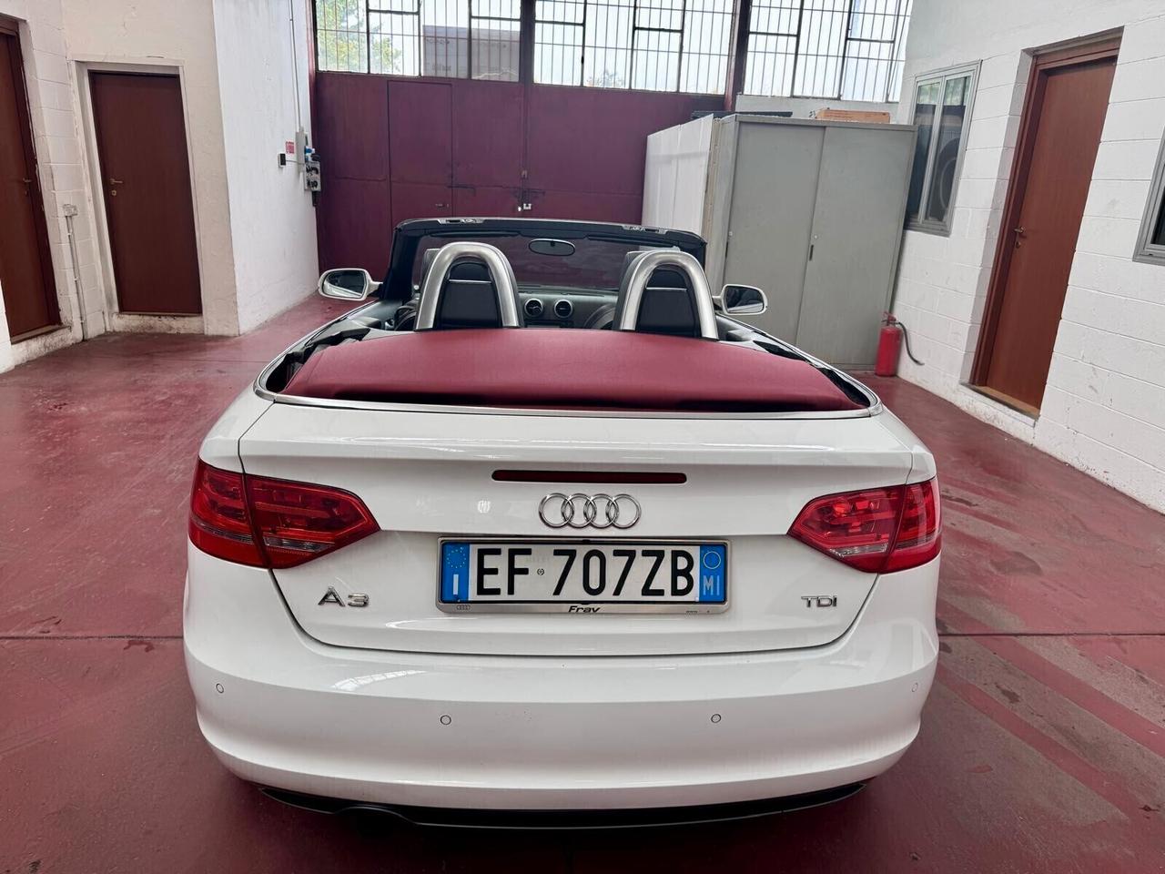 Audi A3 Cabrio 2.0 TDI F.AP. Ambition S-LINE Neopat/automatico