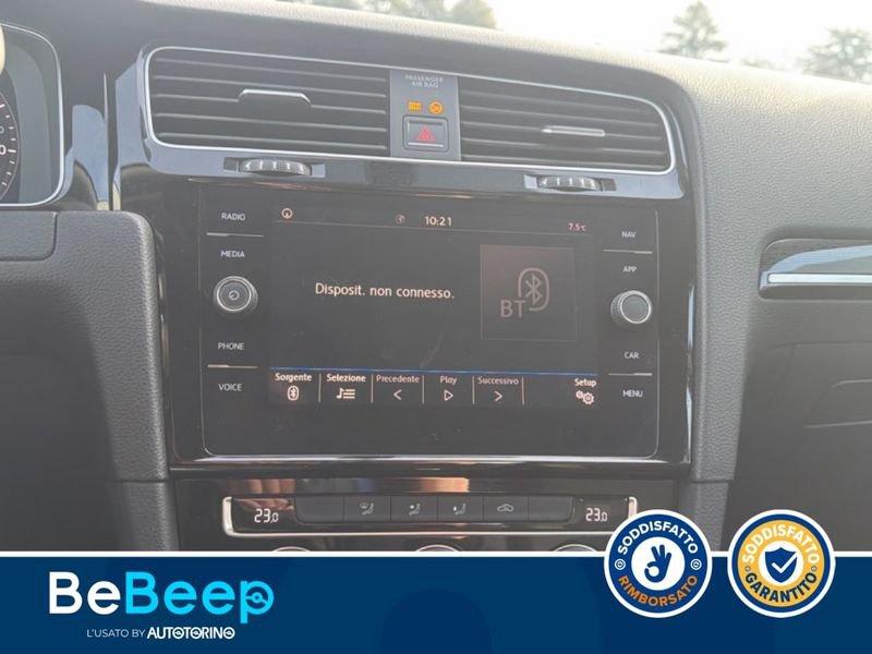 Volkswagen Golf 5P 1.4 TSI EXECUTIVE 125CV DSG