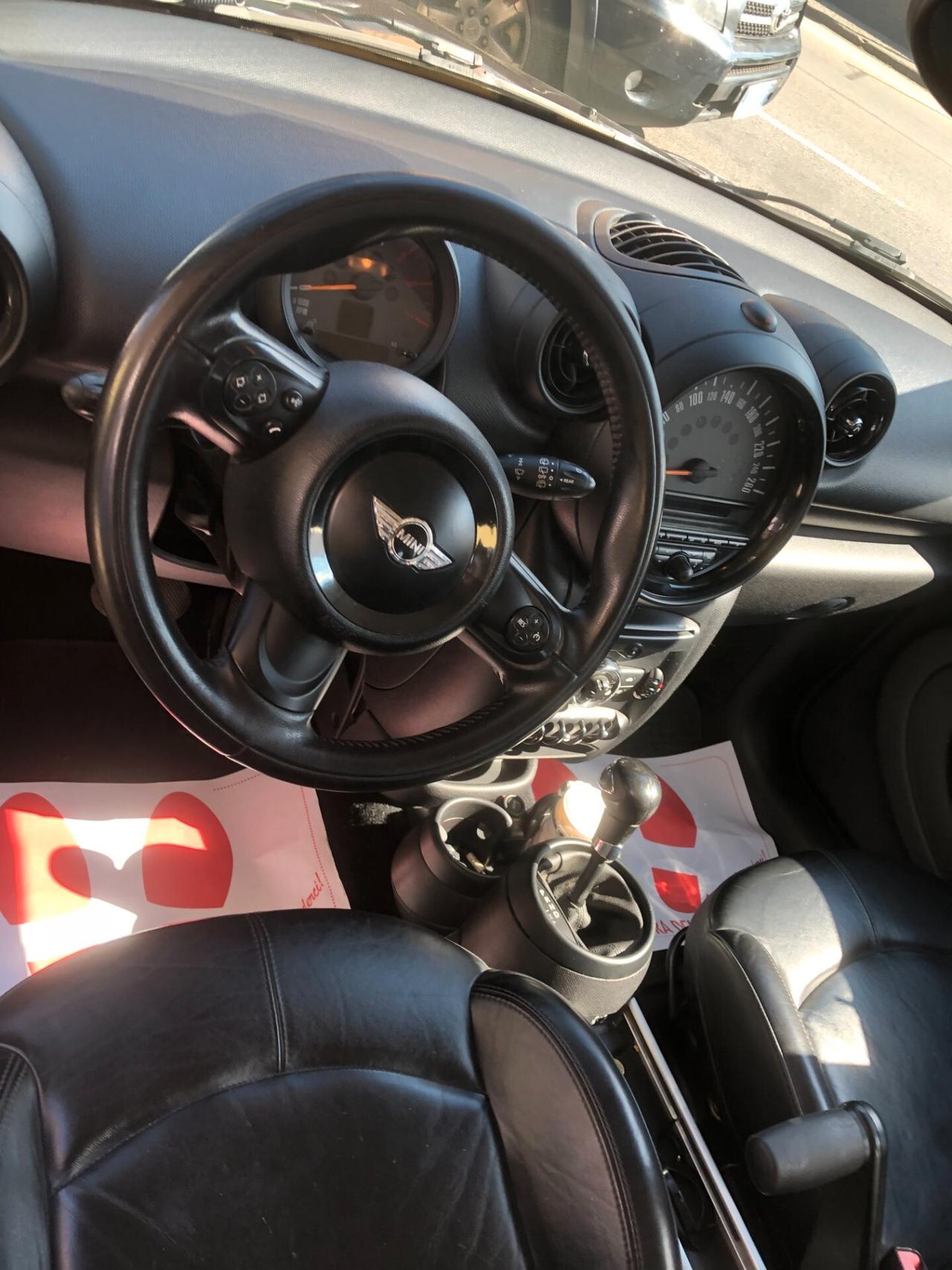 Mini D Countryman 2.0 Automatica 2014 garanzia
