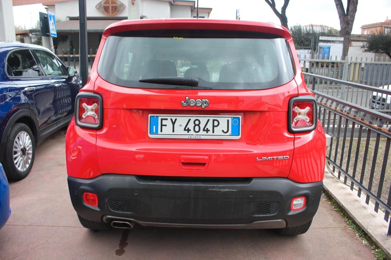 JEEP RENEGADE 1.6 MJT 120cv LIMITED *PREZZO VERO* UNIPRO'
