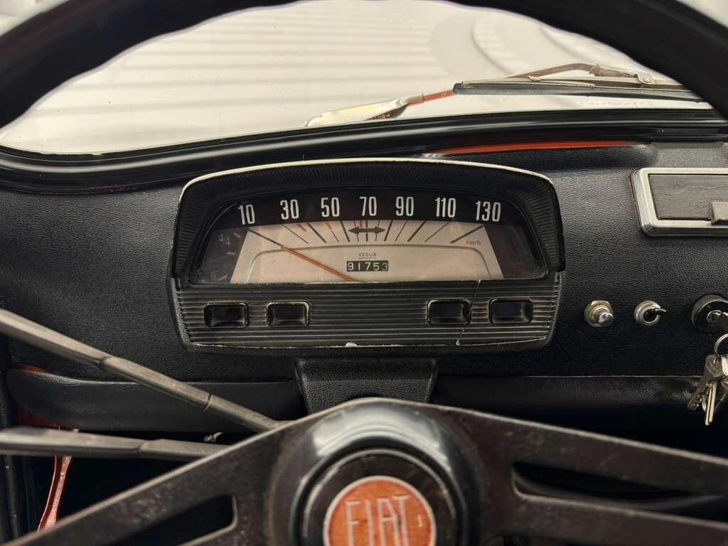 Fiat Cinquecento 110 F berlina - KM CERTIFICATI