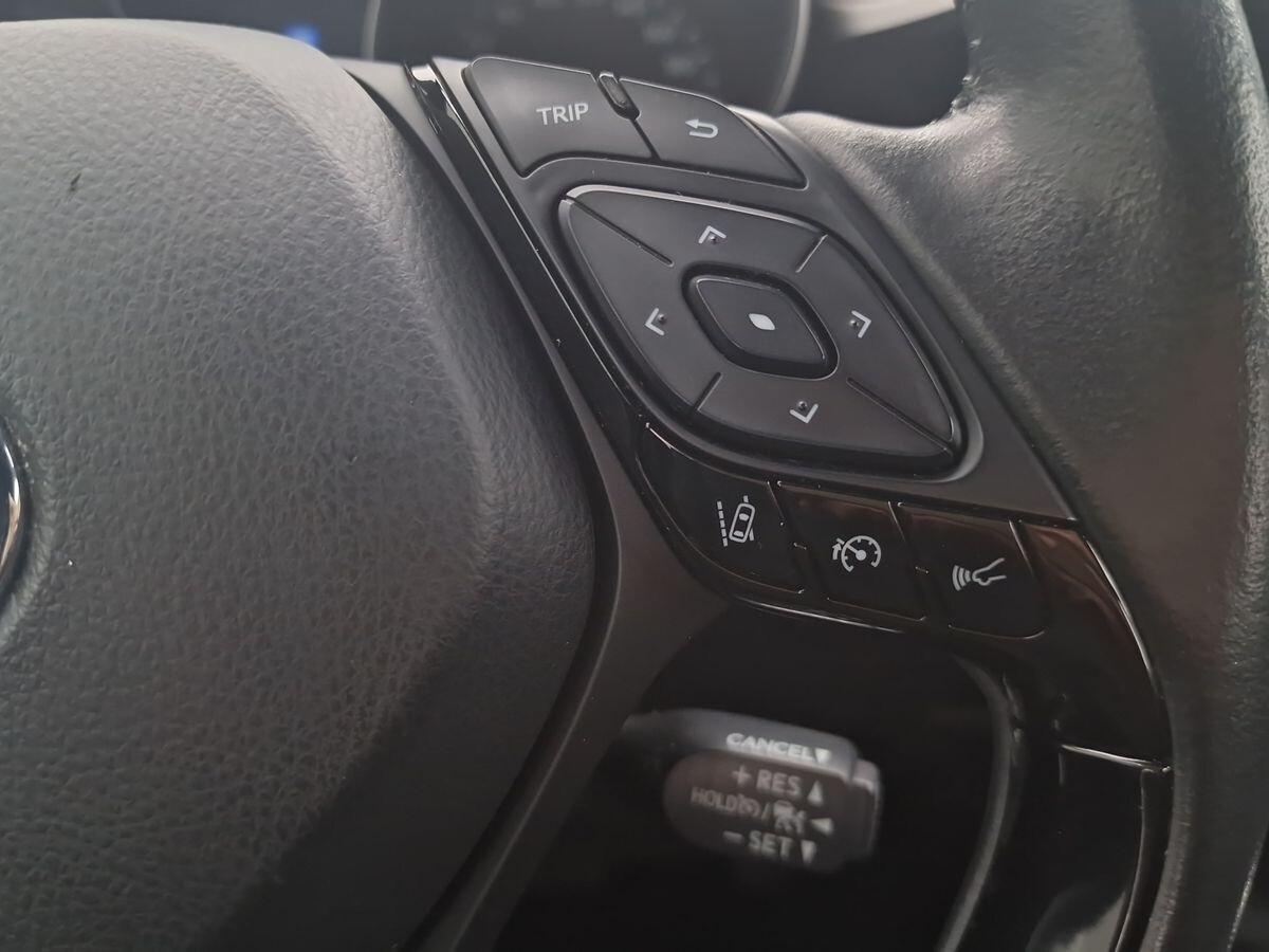 TOYOTA CH-R 1.8 FULL-HYBRID 92CV BUSINESS