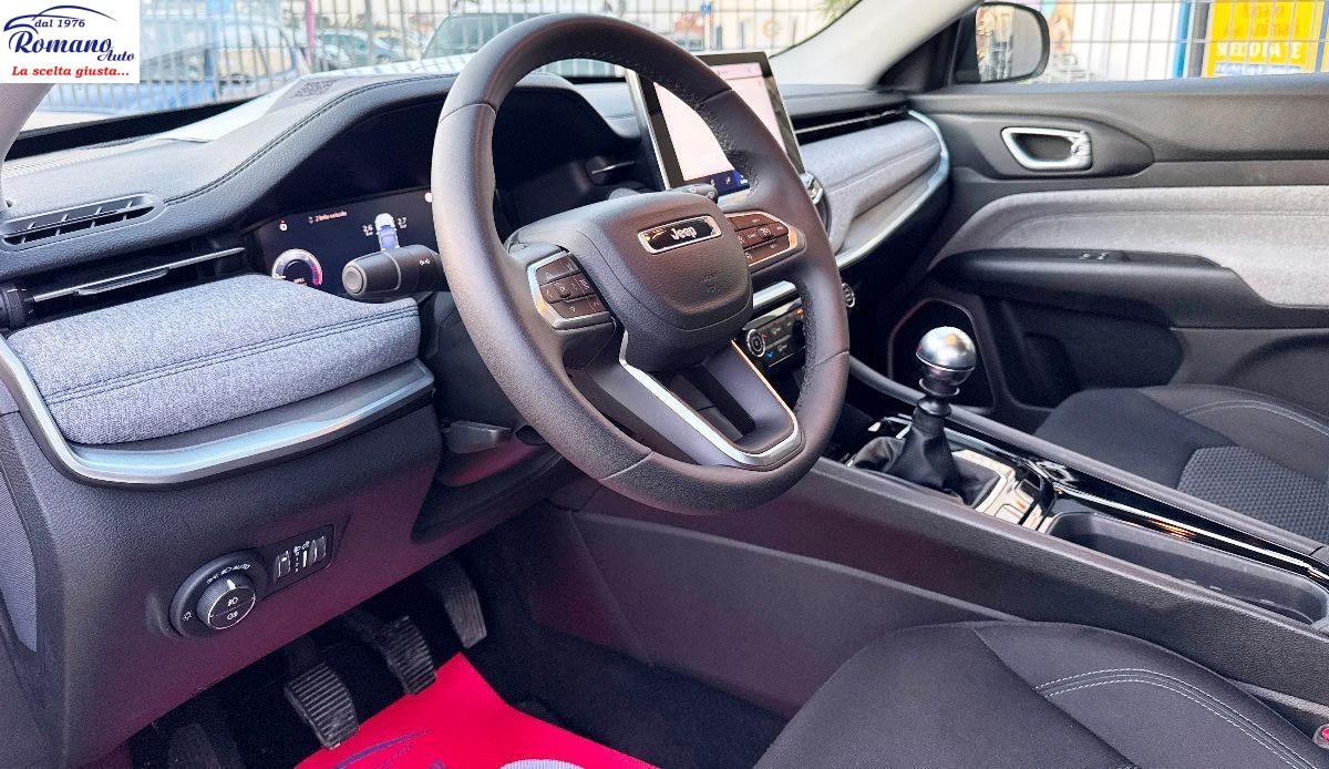 JEEP - Compass 1.6 mjt Business 2wd 130cv#RETROCAMERA!