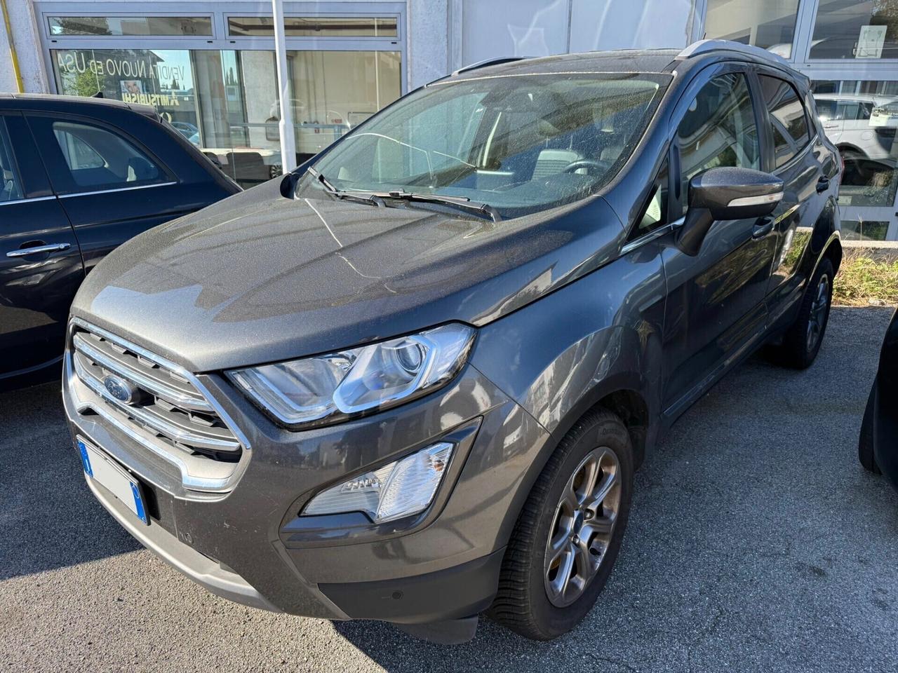 Ford EcoSport 1.5 TDCi 100 CV Start&Stop Titanium