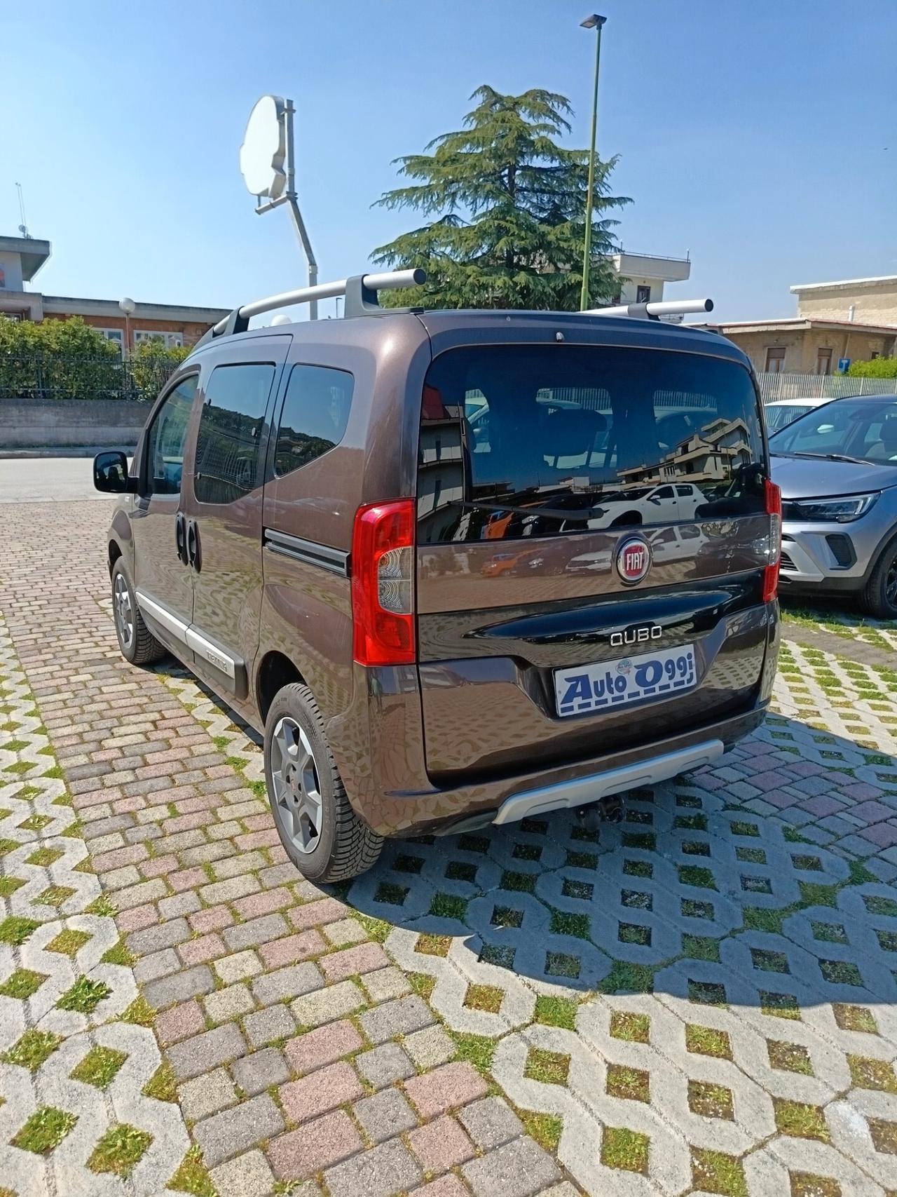 Fiat Qubo 1.3 MJT 95 CV Trekking "FINO AL 15/08 P.P. INCLUSO NEL PREZZO"