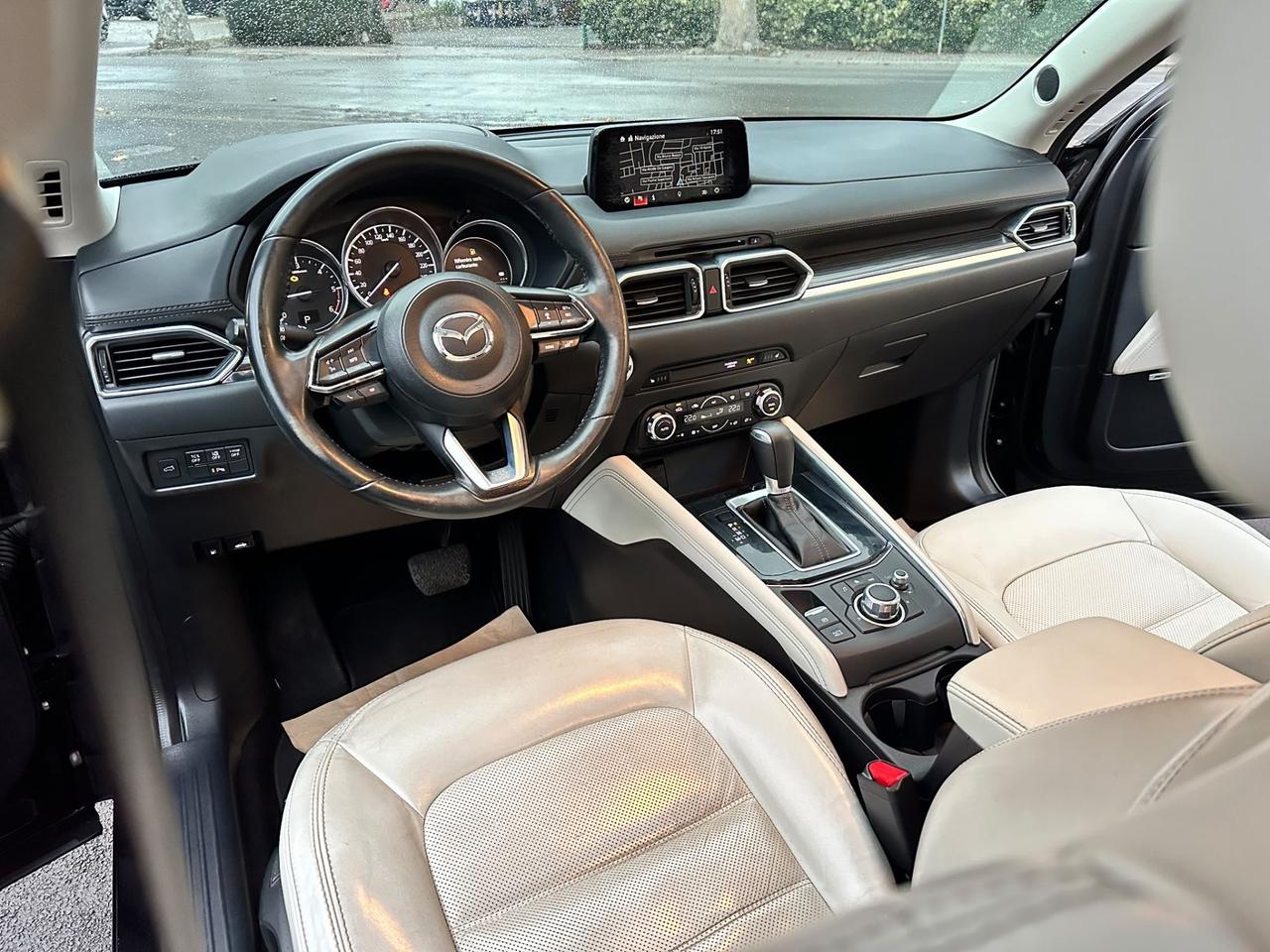 Mazda CX-5 2.2L Skyactiv-D 175 CV AWD Exclusive