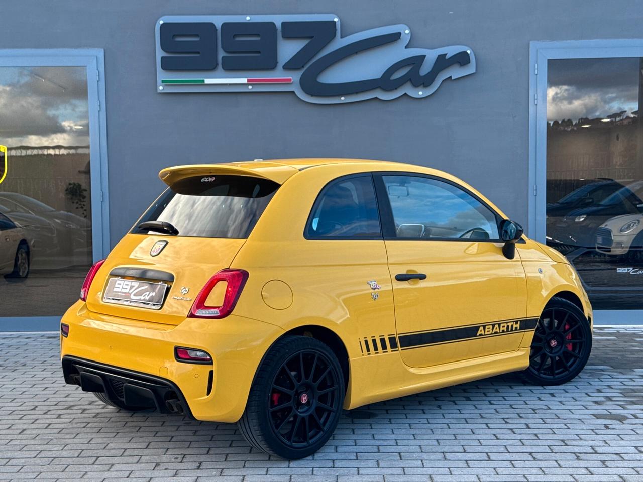 Abarth 595 1.4 Turbo T-Jet 180 CV Competizione*CAMBIO AUTOMATICO*CARBONIO*