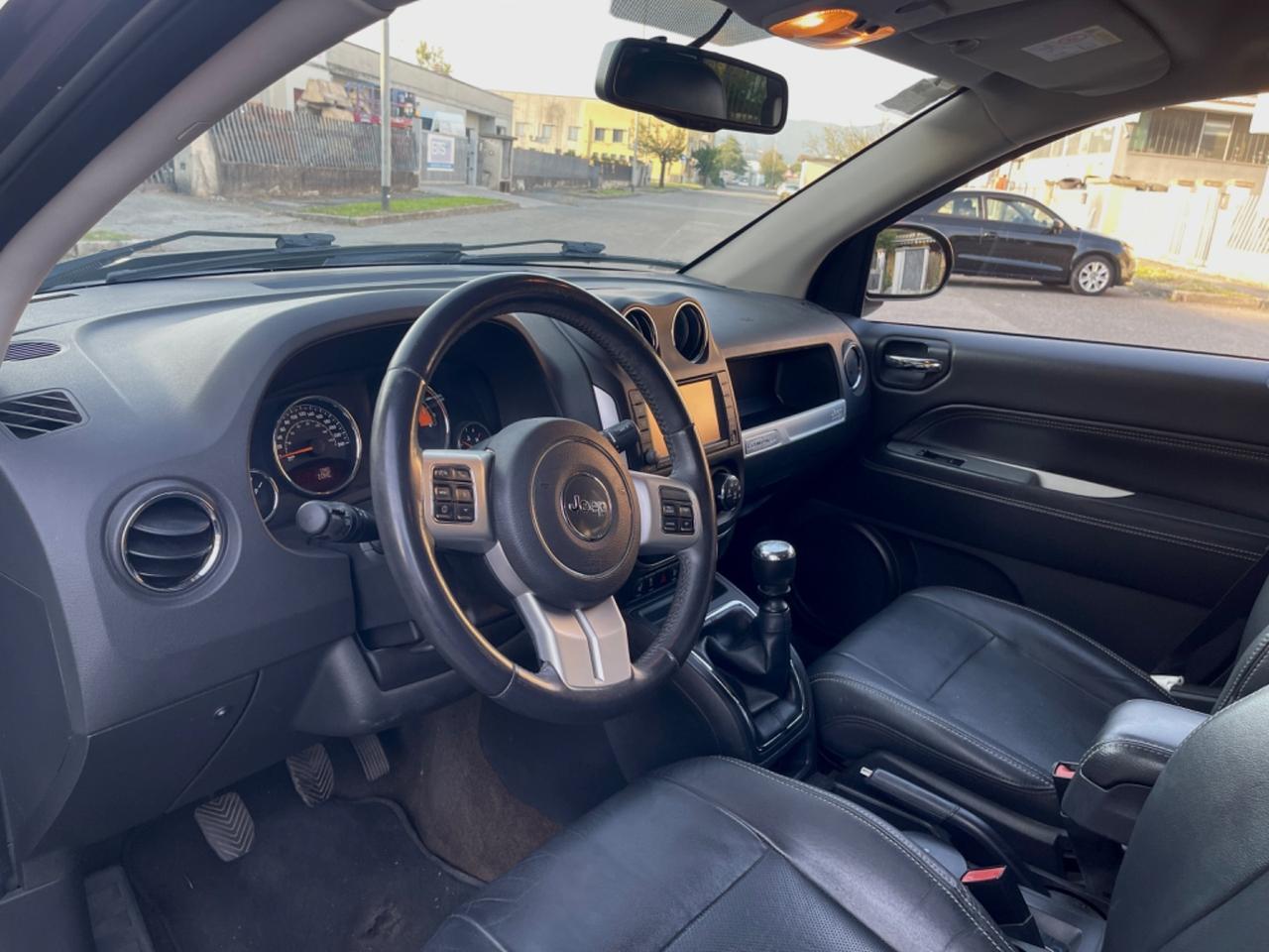 Jeep Compass 2.2 CRD Limited 2WD 4x4 2015