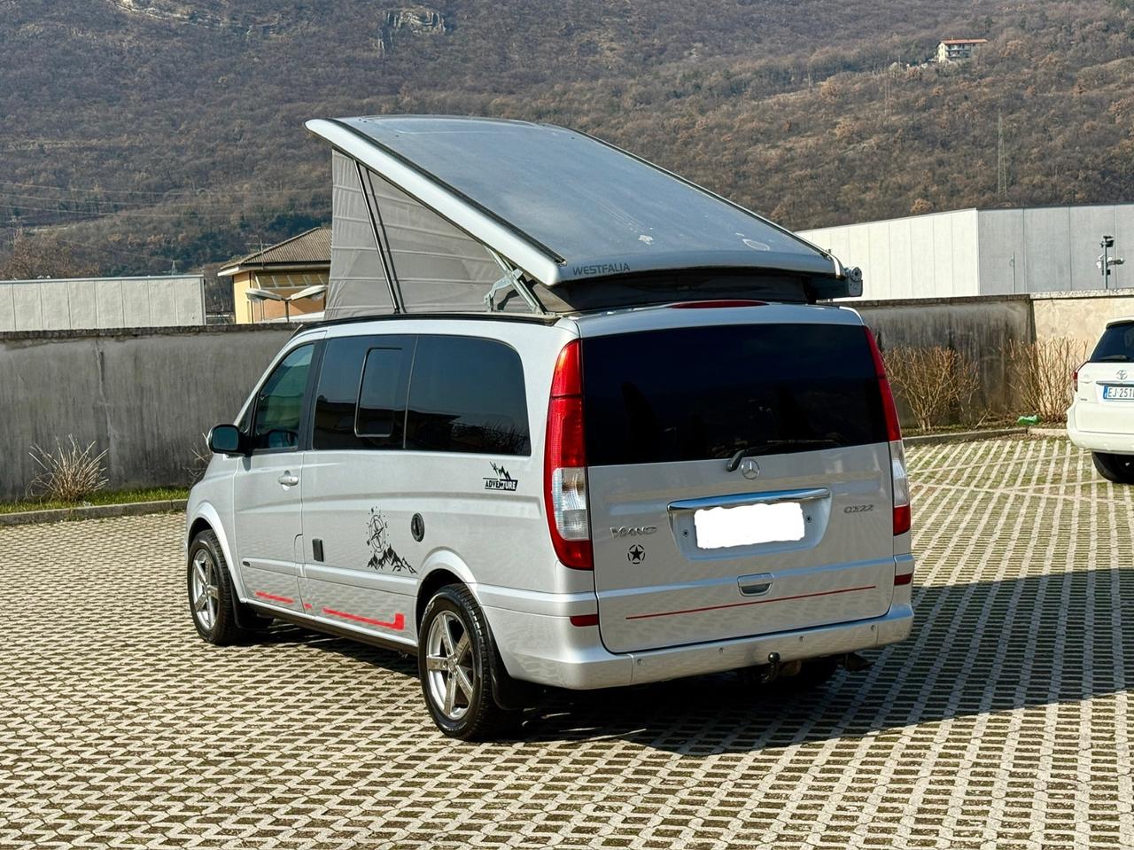 Mercedes Viano 2.2cdi MARCO POLO WESTFALIA ASI STORICA