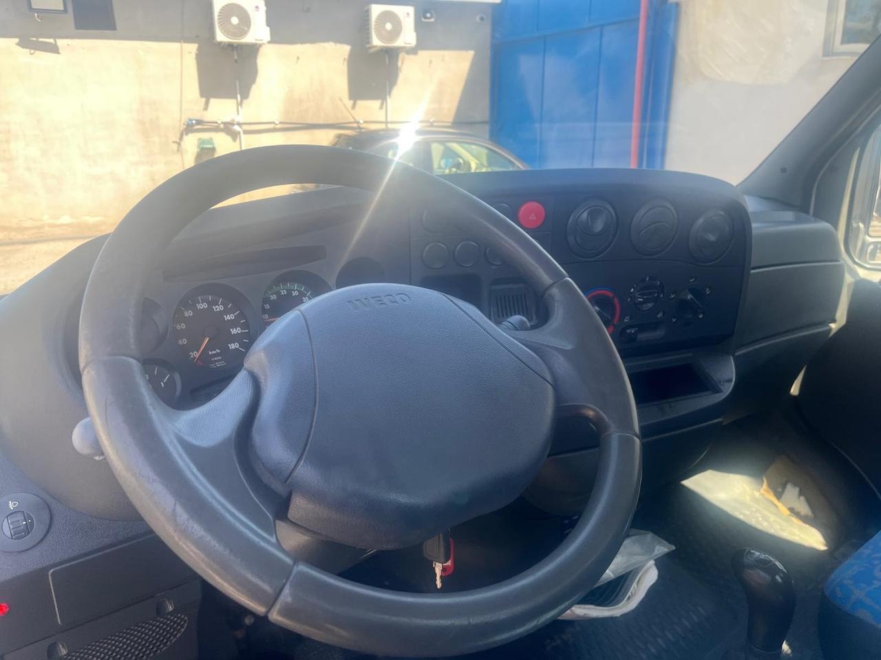 Iveco Daily 50c13 cassone ribalt/tril-2002
