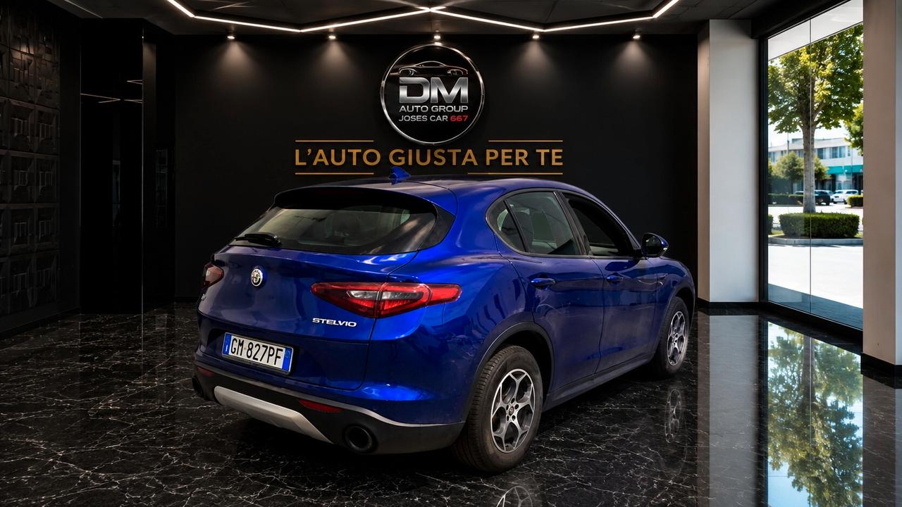 Alfa Romeo Stelvio 2.2 Turbodiesel 190 CV AT8 Q4 Super