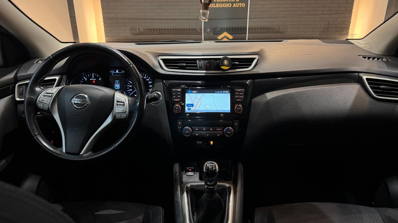 Nissan Qashqai 1.5 110cv N-Connecta - 2017
