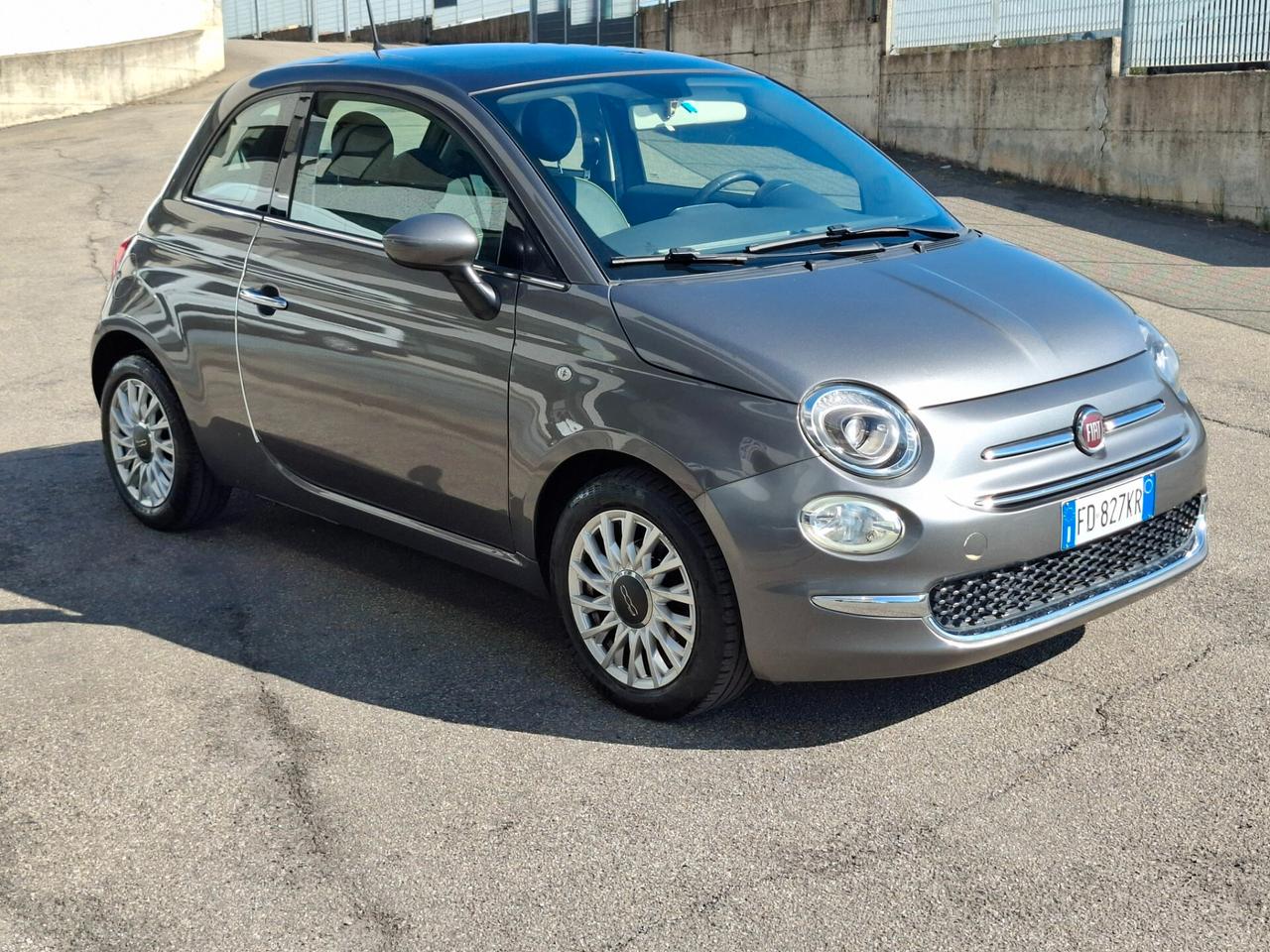 Fiat 500 1.2 Lounge DUALOGIC