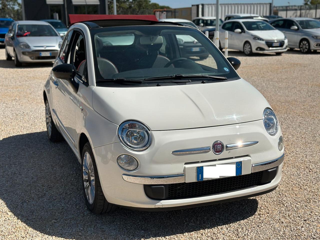 Fiat 500C 1.2 Lounge *GARANTITA*