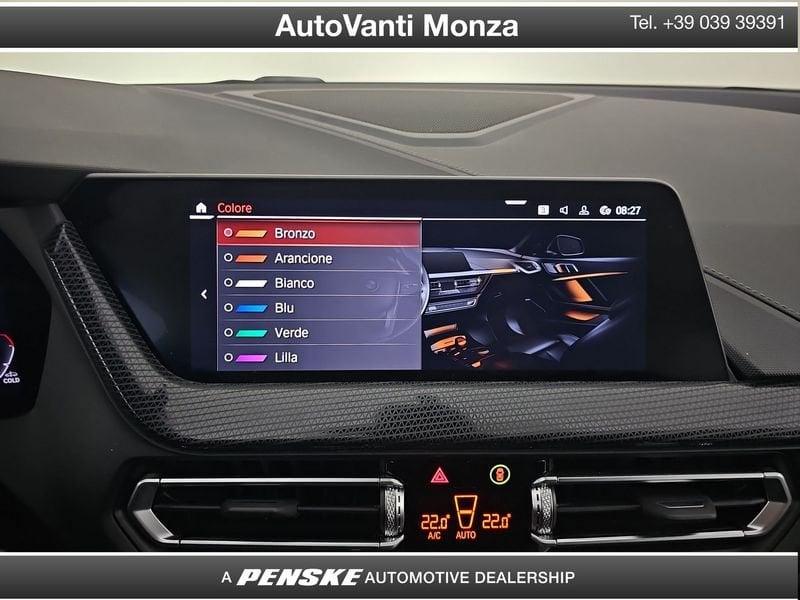 BMW Serie 1 120d Msport auto