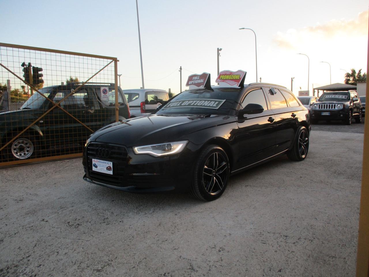 Audi A6 Avant 2.0 TDI 190 CV ultra S tronic 2014