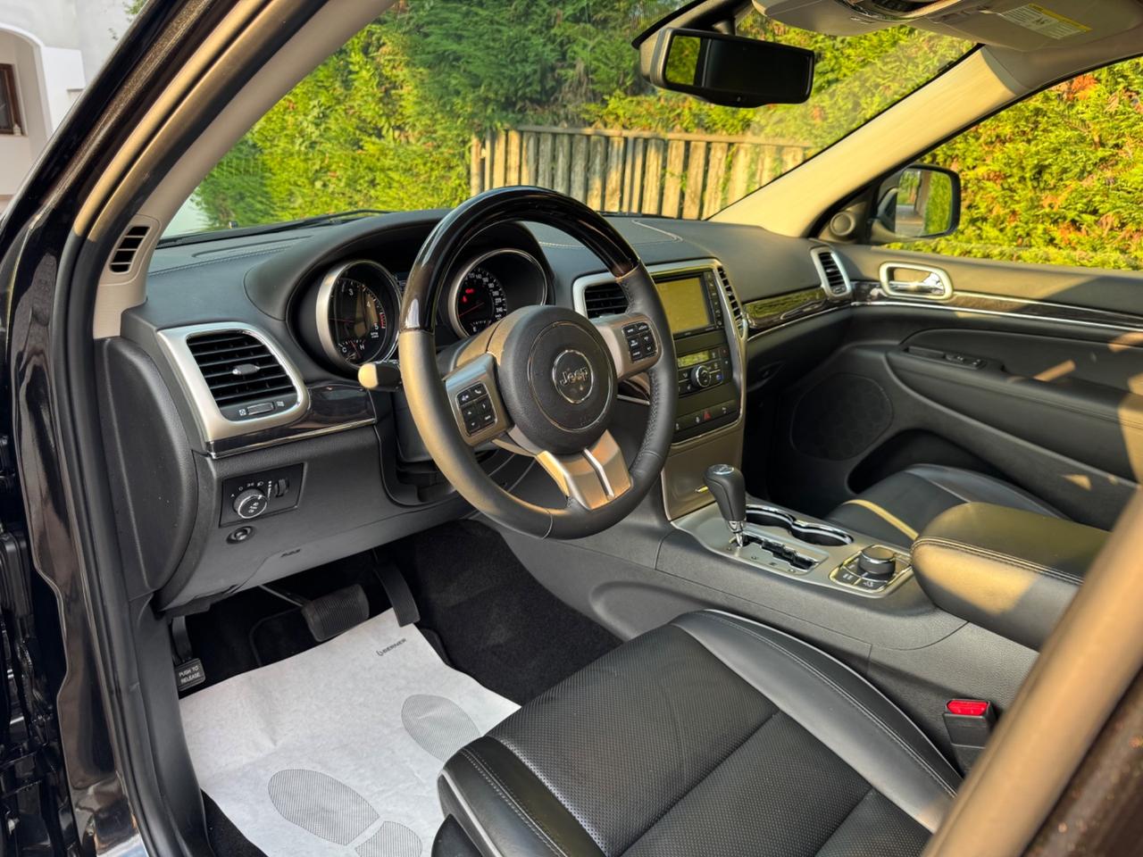 Jeep Grand Cherokee Grand Cherokee 3.0 CRD 241 CV Overland