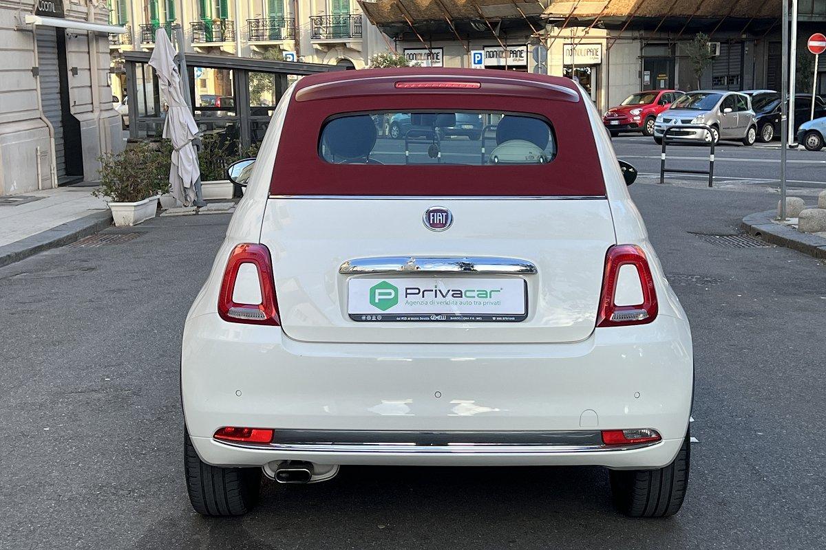 FIAT 500 C 1.2 Lounge