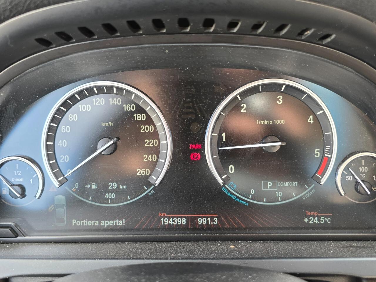 BMW 740D XDRIVE ECCELSA TETTO APRIBILE