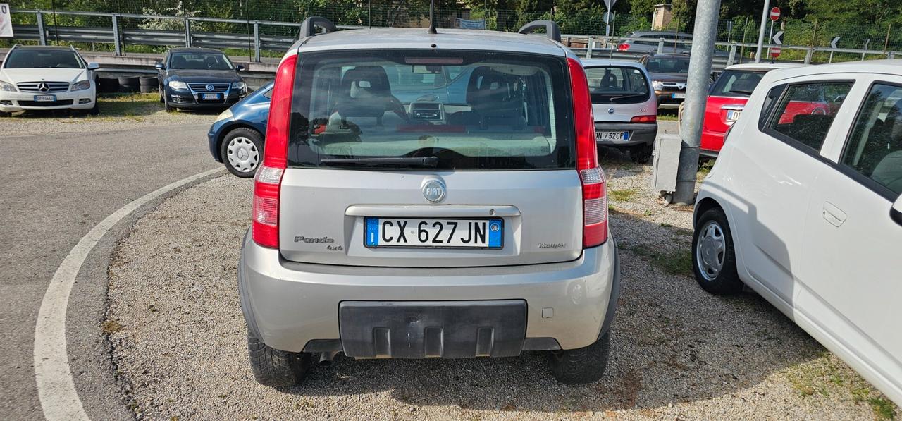 Fiat Panda 1.3 MJT 16V 4x4