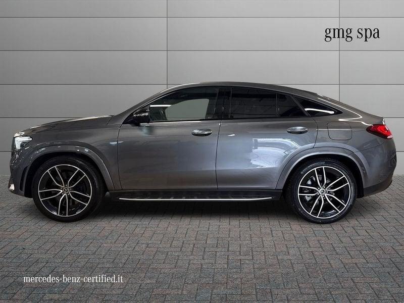 Mercedes-Benz GLE Coupe 350 de phev (e eq-power) Premium Pro 4matic auto