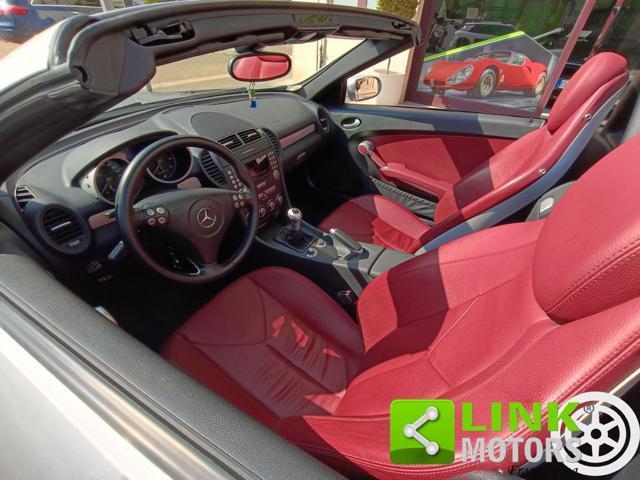 MERCEDES-BENZ SLK 200 Kompressor cat Sport
