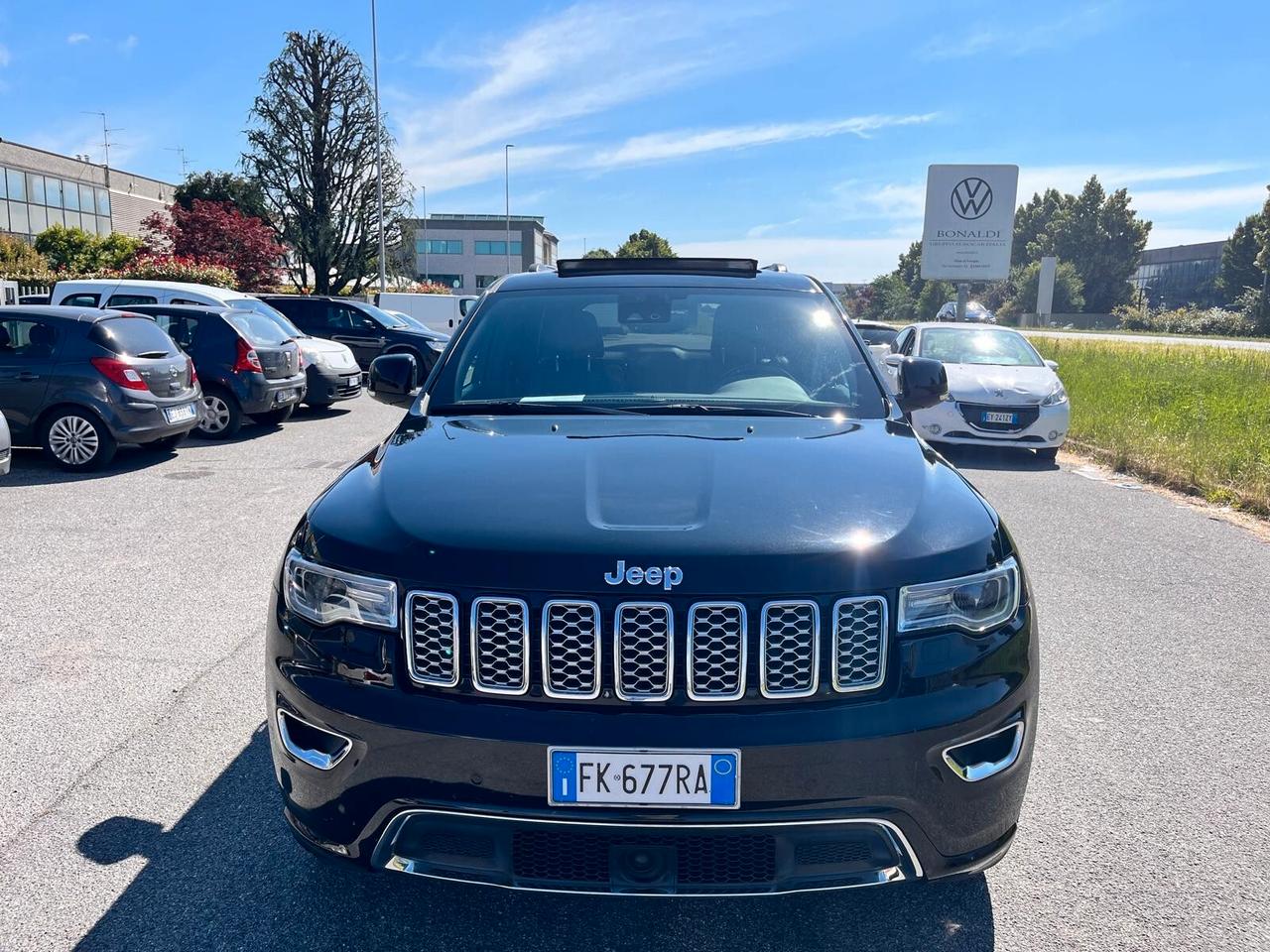 Jeep Grand Cherokee Grand Cherokee 3.0 V6 CRD 250 CV Multijet II Overland