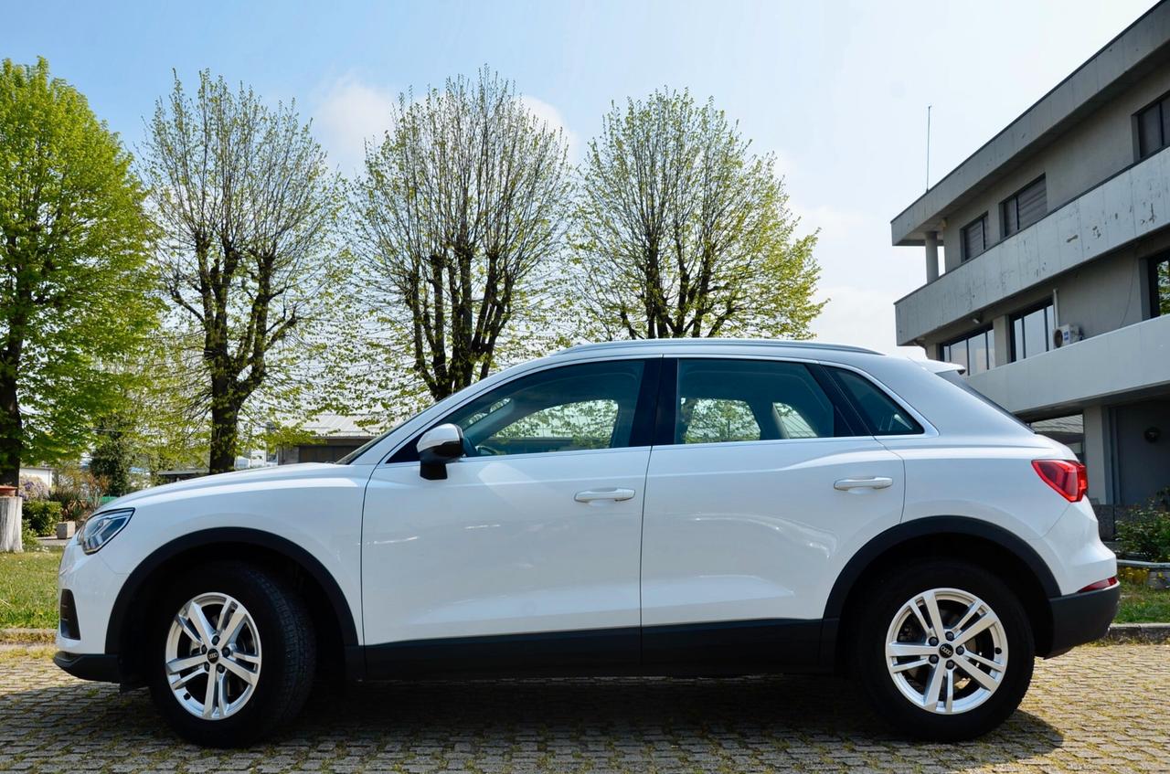 AUDI Q3 35 2.0 TDI BUSINESS 150cv S-TRONIC, GAR, AUDI 8/26, UNICOPR, SERVICE AUDI, UFF ITALIANA, EURO 6E, FULL LED, PERMUTE