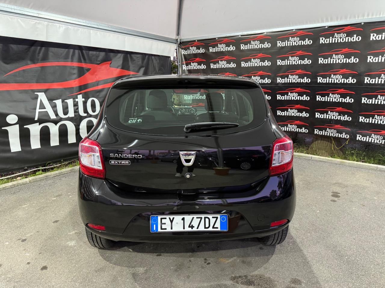 Dacia Sandero 1.2 GPL 75CV Lauréate