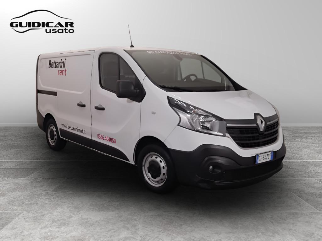 RENAULT Trafic IV 27 2019 - trafic T27 2.0 dci 120cv L1H1 Ice