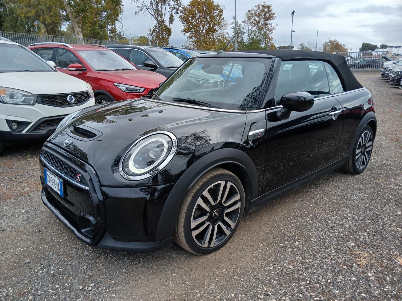 Mini Cooper S 2.0 Cabrio