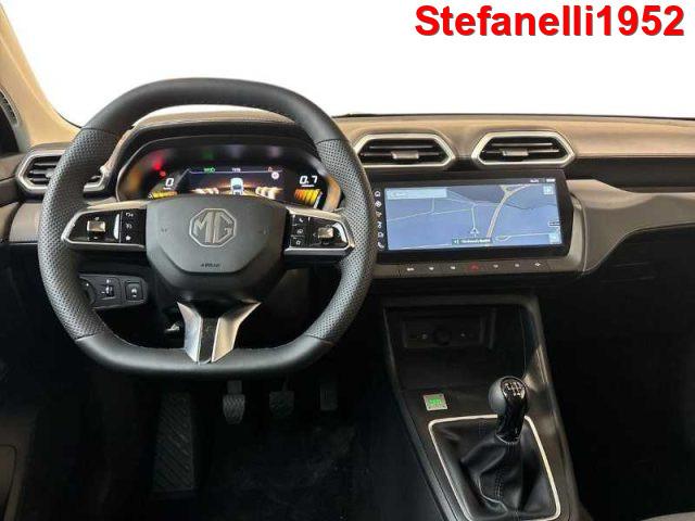 MG ZS NEW 1.5L MT Comfort Benzina - Dover White - Tessu