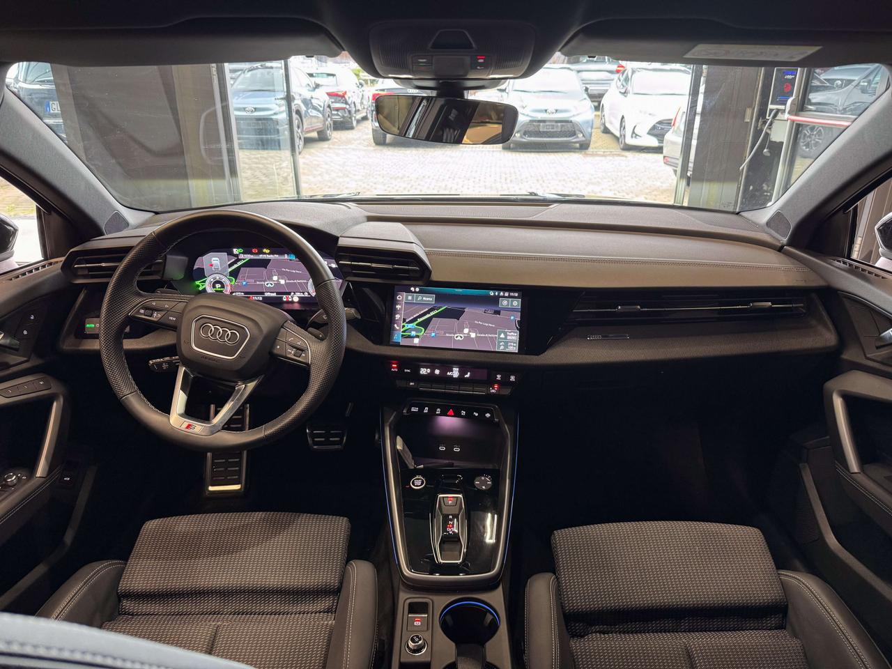 Audi A3 A3 Sportback 2.0 tdi S line edition 150cv s-tronic