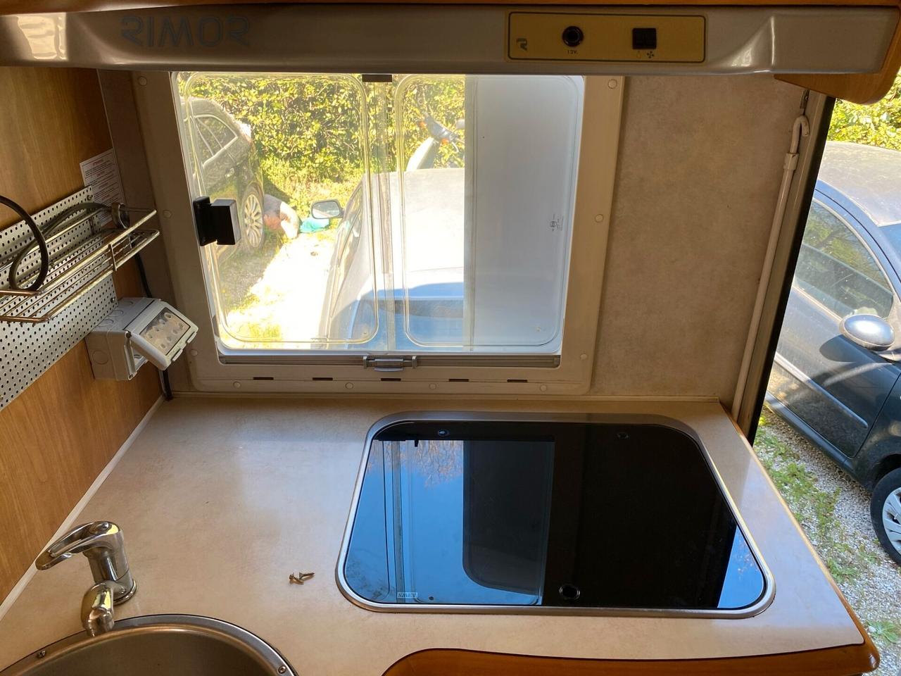 RIMOR SUPERBRIG 678 OMOLOGATO PER 6 PERSONE CLASSIC FORD TRANSIT