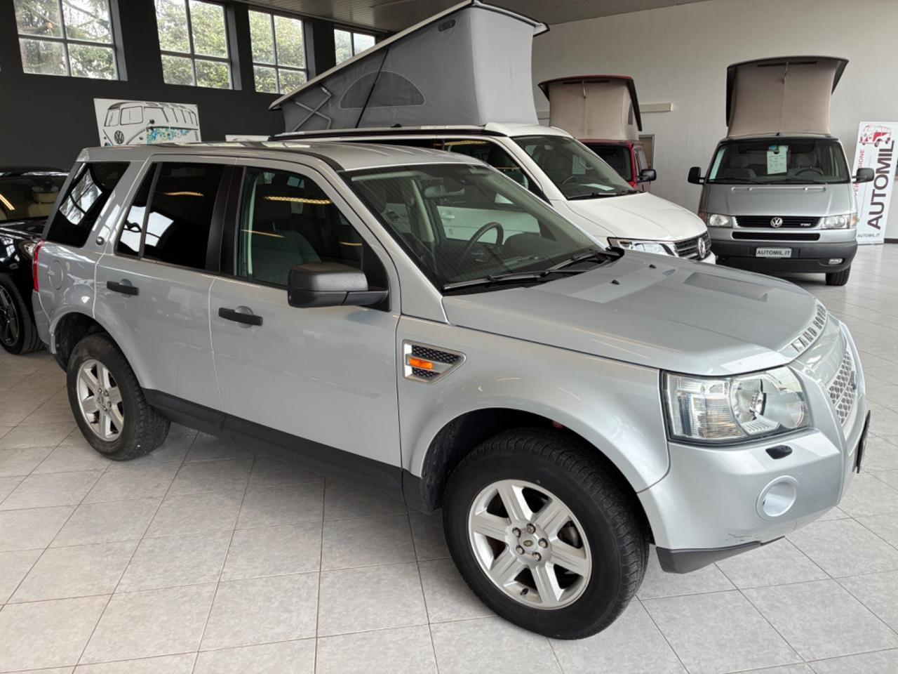 Land Rover Freelander 2.2 TD4 S