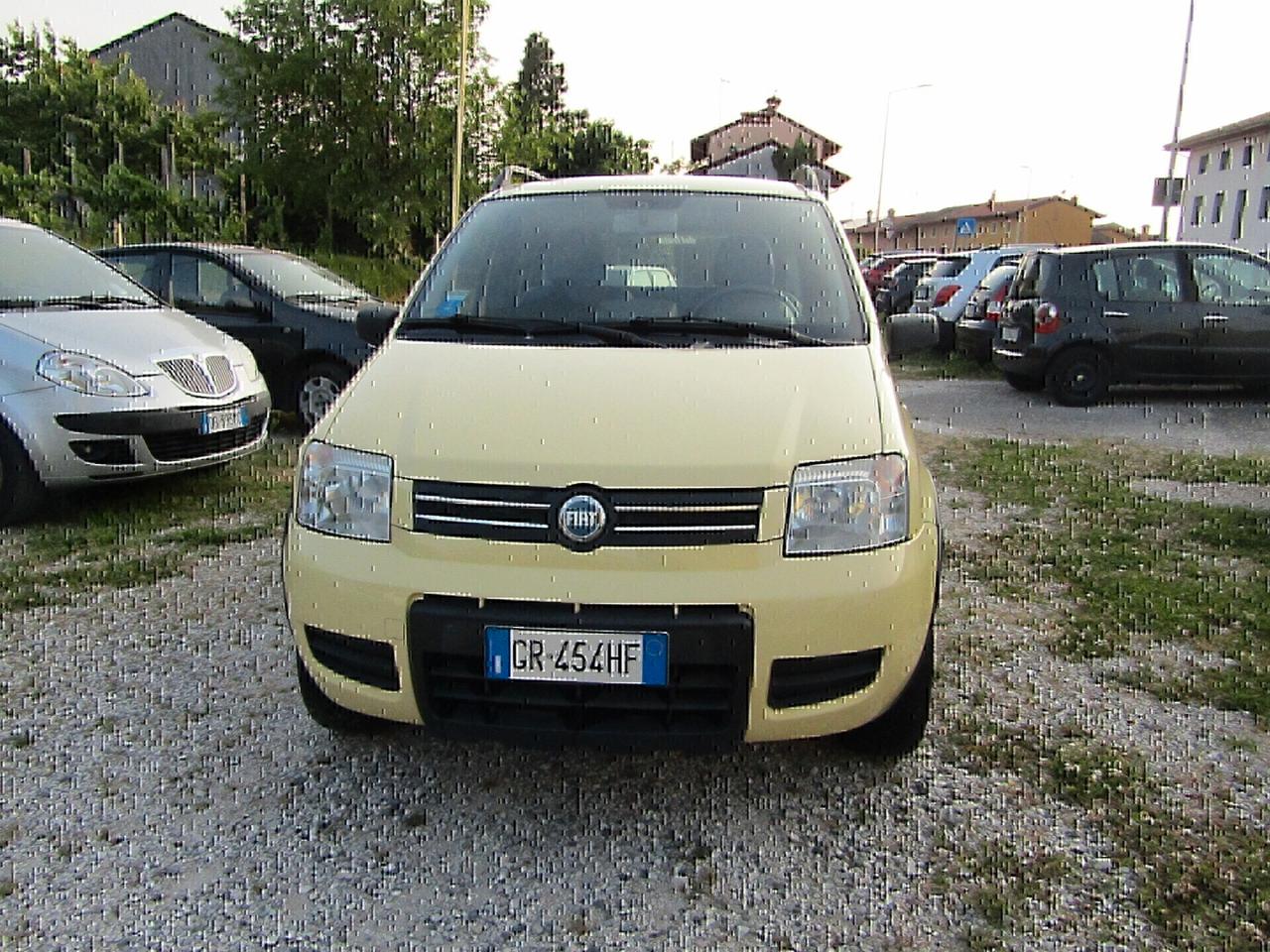 Fiat Panda 1.2 4x4 complet. revisionata con Gancio