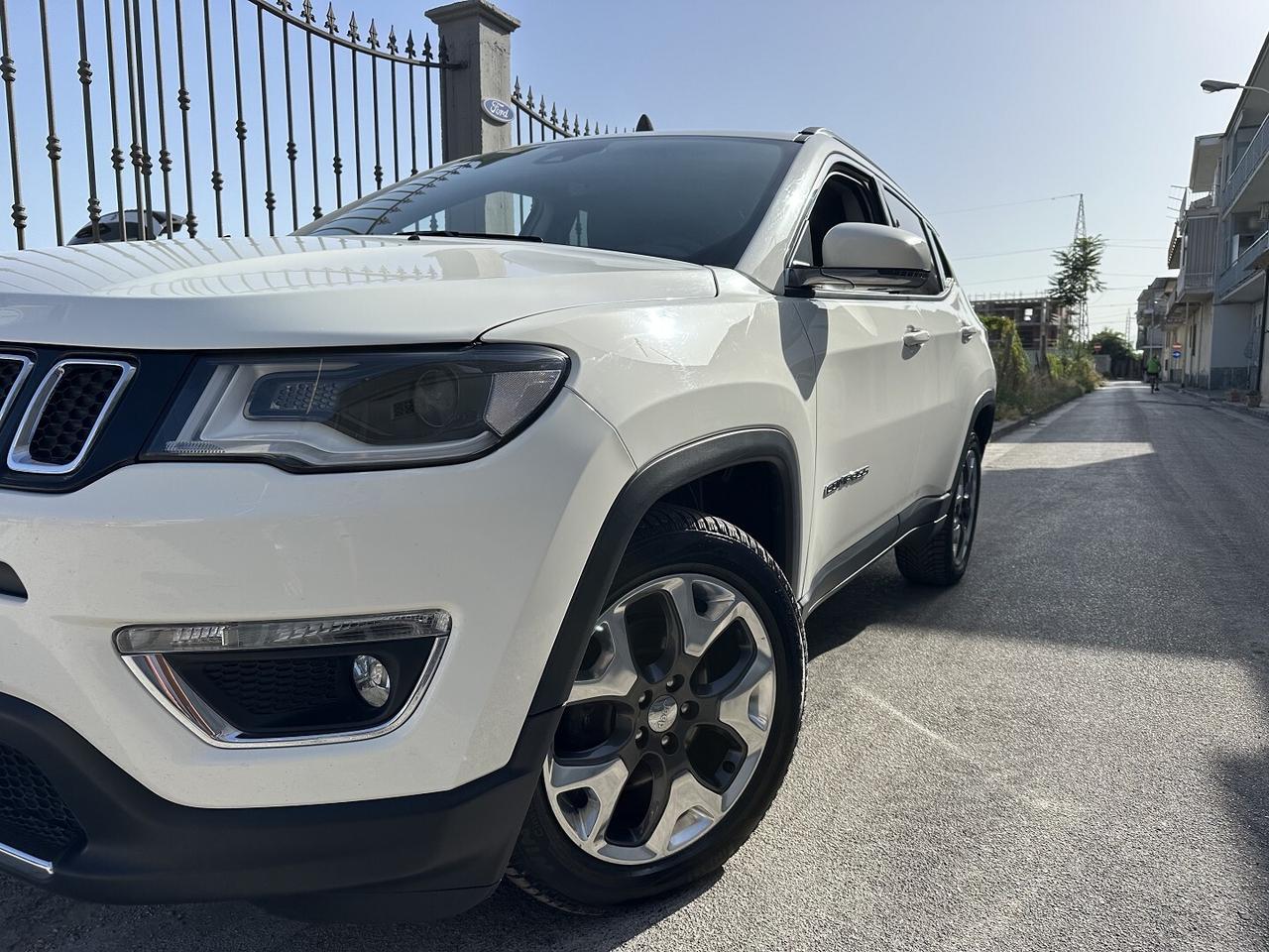 Jeep Compass 1.6 Mjt 120 Cv Limited 2018 Pelle