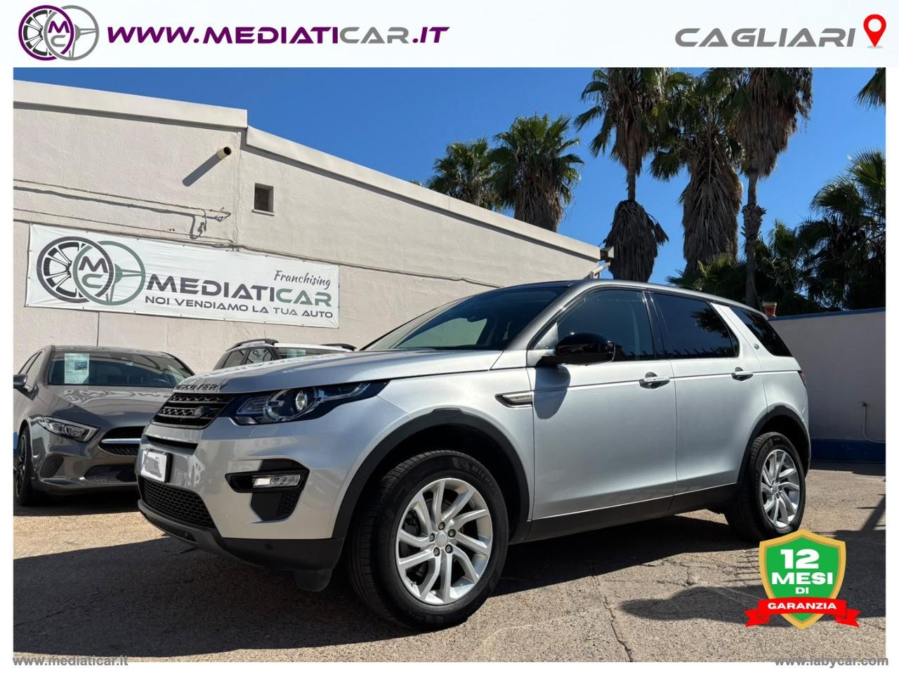 LAND ROVER Discovery Sport 2.0 TD4 150 Bus.Ed. Pure