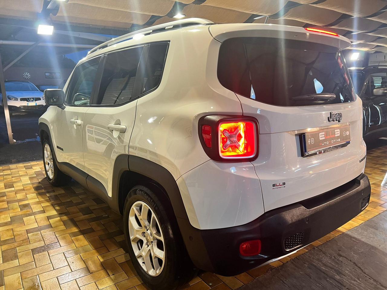 Jeep Renegade 1.6 Mjt 120 CV Limited 09/2016