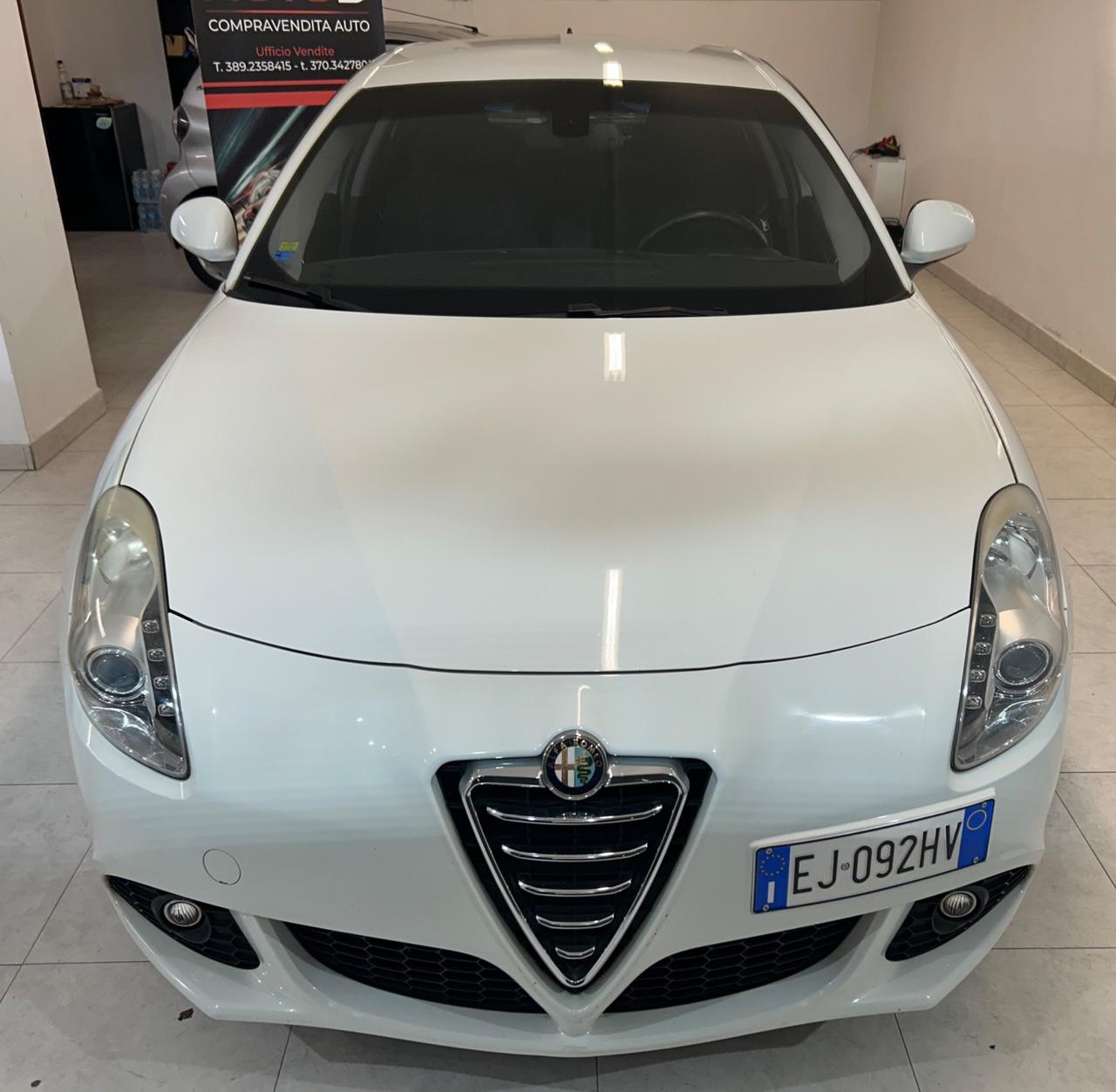 Alfa Romeo Giulietta 1.4 benzina 170cv 2011