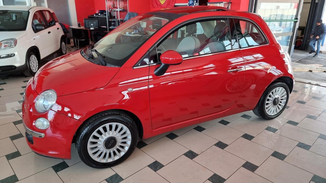 Fiat 500 1.3 Multijet 16V 75 CV Lounge tetto apribile