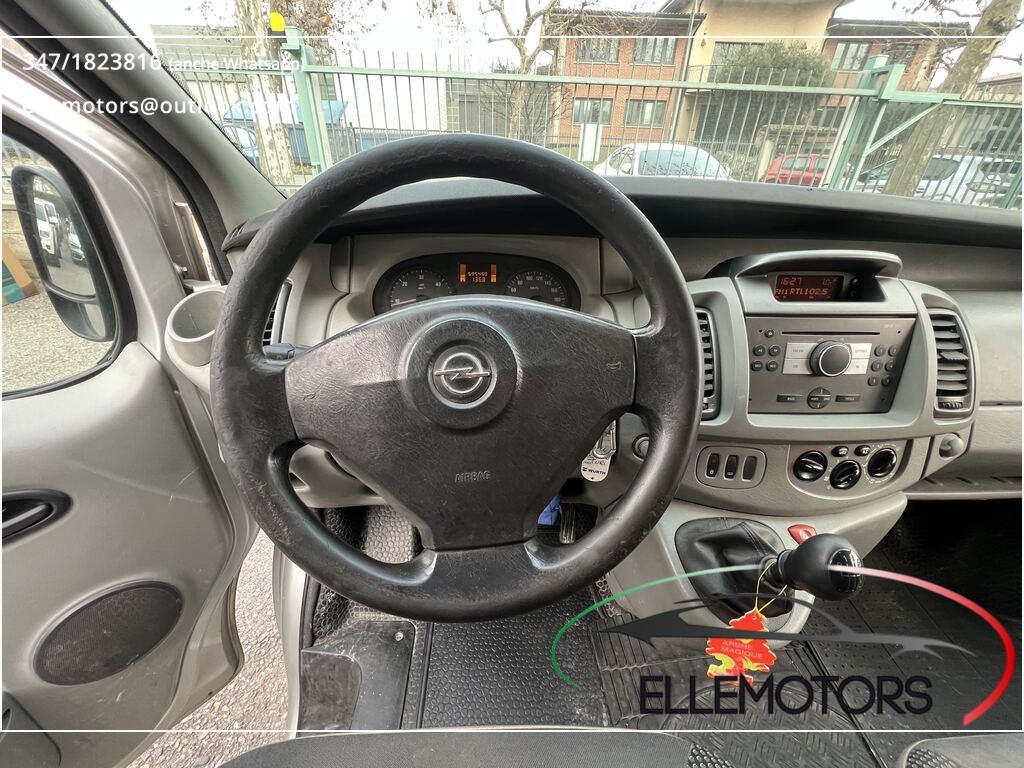 Opel Vivaro I Promiscuo Vivaro 29 2.0 Cdti 120cv L1h1 Combi