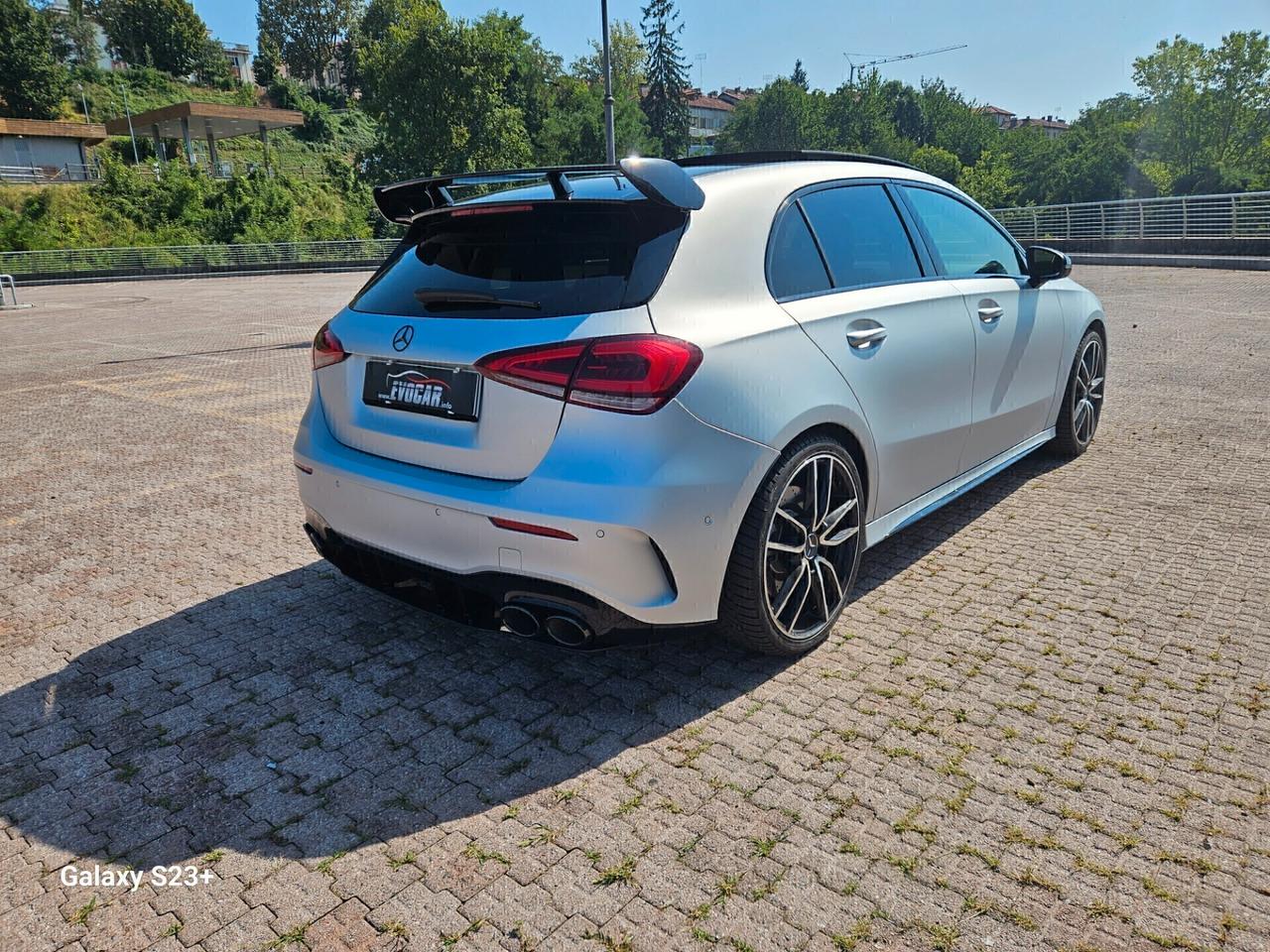 Mercedes a35 con kit a45 ritiro usato/scambio