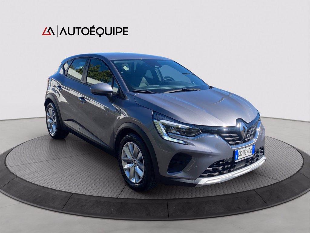 RENAULT Captur 1.6 E-Tech hybrid Zen 145cv auto del 2021