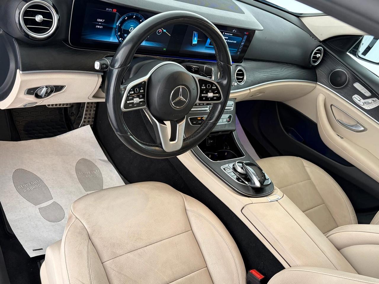 Mercedes E220 SW d Exclusive 4matic auto