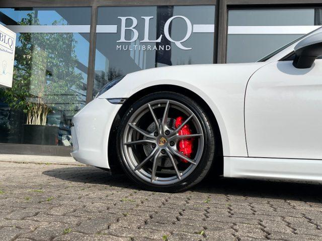 PORSCHE 718 Spyder 2.5 S
