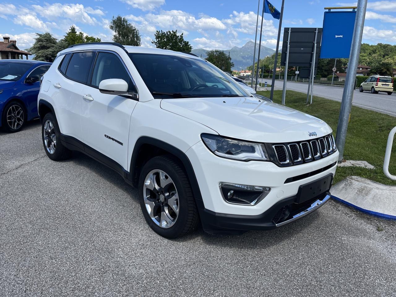 JEEP COMPASS 2000 MJET 140 CV AUT. 4X4 LIMITED