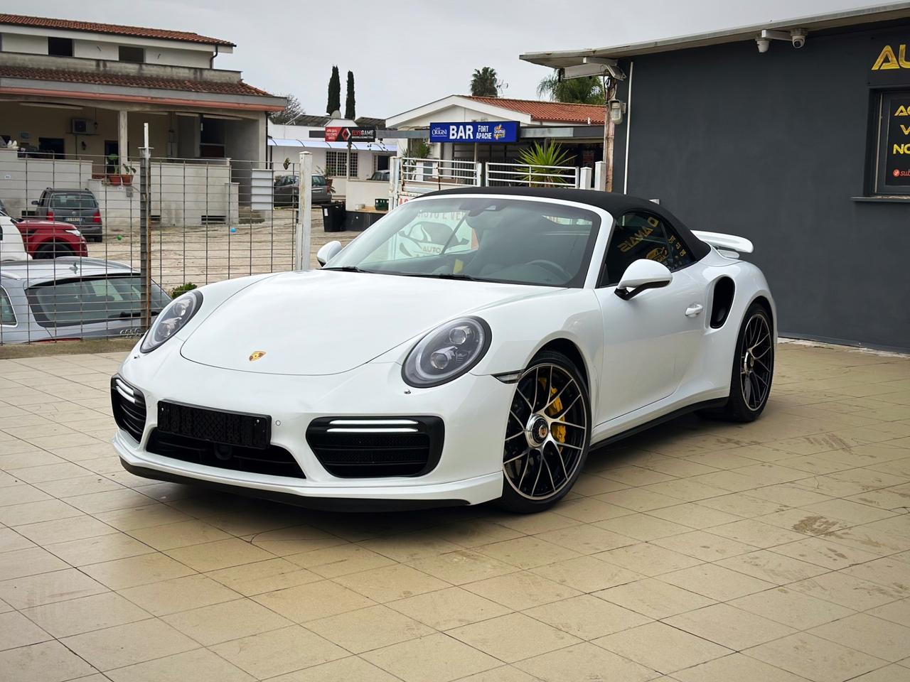 Porsche 911 3.8 Turbo S Cabriolet